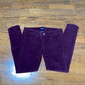 American Eagle skinny cords. Size 2